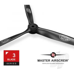 Master Airscrew 3-Blade - 5x3 Propeller Rev./Pusher