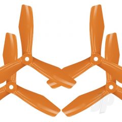 6x4.5 BN 3-Blade FPV Propeller Set x4 Orange