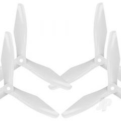 5x4.5 RS 3-Blade FPV Propeller Set x4 White