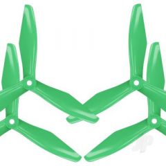 6x4.5 RS 3-Blade FPV Propeller Set x4 Green