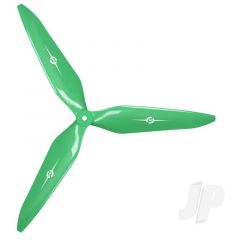 13x12 3X Power X-Class Giant Racing Drone Propeller (CCW) Green