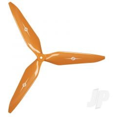 13x12 3X Power X-Class Giant Racing Drone Propeller (CCW) Orange