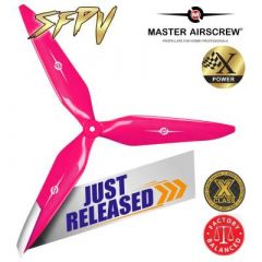13x12 3X Power X-Class Giant Racing Drone Propeller (CCW) Colby Pink