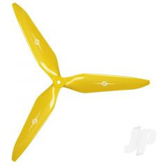 13x12 3X Power X-Class Giant Racing Drone Propeller (CCW) Yellow