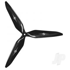 13x12 3X Power X-Class Giant Racing Drone Propeller (CW) Reverse/Pusher Black