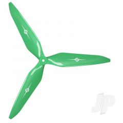 13x12 3X Power X-Class Giant Racing Drone Propeller (CW) Reverse/Pusher Green