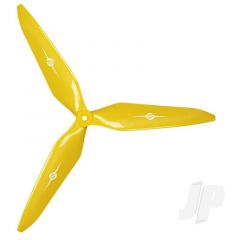 13x12 3X Power X-Class Giant Racing Drone Propeller (CW) Reverse/Pusher Yellow
