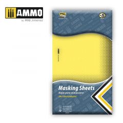 Ammo Mig Masking Sheet