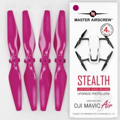 5.3x3.3 DJI Mavic Air STEALTH Upgrade Propeller Set 4x Magenta