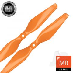 Master Airscrew MR - 8x4.5 Propeller Set x2 Orange