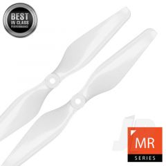 Master Airscrew MR - 8x4.5 Propeller Set x2 White