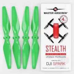 4.7x2.9 DJI Spark STEALTH Upgrade Propeller Set 4x Green