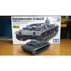 Tamiya 1/35 Sturmgesshutz III Ausf B 35281