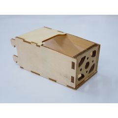 SMC Laser Cut Plywood Electric Motor Box 