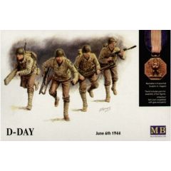 Master Box 1/35 US Rangers - D-Day June 6th 1944 MB3520