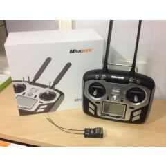 Microzone MC10 10-Channel Transmitter and Receiver (Mode 2)