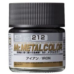 Mr Hobby Mr Metal Color Iron MC212