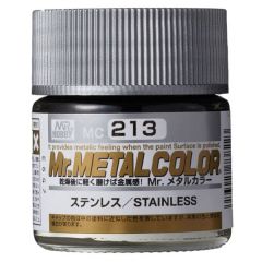 Mr Hobby Mr Metal Color Stainless MC213