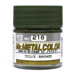 Mr Hobby Mr Metal Color Bronze MC216
