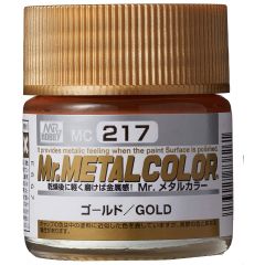 Mr Hobby Mr Metal Color Gold MC217