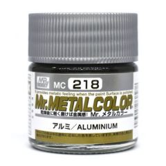Mr Hobby Mr Metal Color Aluminium MC218
