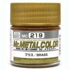 Mr Hobby Mr Metal Color Brass MC219