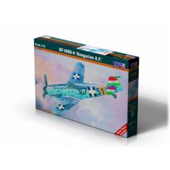 Plastic Kit MisterCraft 1:72 Scale BF-109G-4 Hungarian A.F.