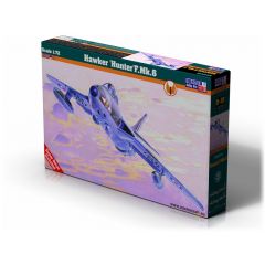 Plastic Kit MisterCraft 1:72 Scale Hawker Hunter F.Mk.6 MCD10
