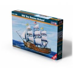 Plastic Kit MisterCraft 1:500 U.S.S Bon Homme Richard - U.S Union Sailship MCD165