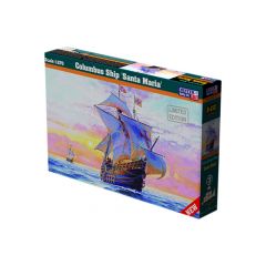 Plastic Kit MisterCraft 1:270TH scale COLUMBUS SHIP SANTA MARIA MCD212