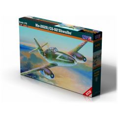 Plastic Kit MisterCraft 1:72 Scale ME-262B/CS-92 SHWALBE MCD215