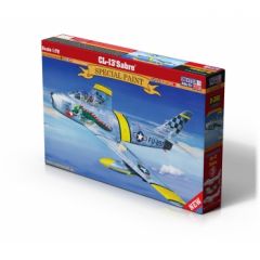 Plastic Kit Mistercraft   1:72 F-86F Sabre - Special Edition 