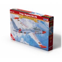 Plastic Kit MisterCraft 1:72 Scale Fouga Magister CM.170 - Special Edition MCD264