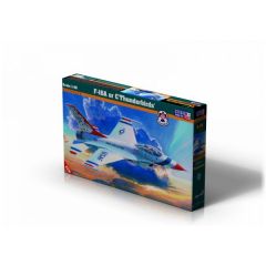 Plastic Kit MisterCraft 1:72 Scale F-16A-15 Thunderbirds MCD35