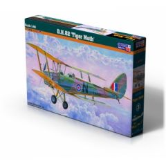 Plastic Kit Model Craft 1:48 D.H.82 Tiger Moth