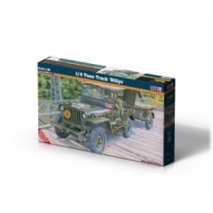 1:35 1/4 Ton Jeep Willys
