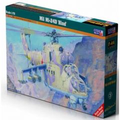 Mistercraft 1:48 Mil Mi-24D Hind kit