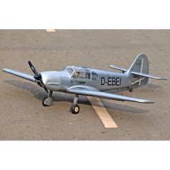 VQ Models - Messershmitt Bf-108 Taifun EP/GP 60-90 Size ARF Kit (Silver)