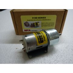 MFA Geared Motor Single Ratio 100:1 6v DC Motor. 4mm Output Shaft