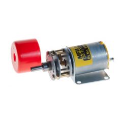 MFA Geared Motor Single Ratio 369:1 3-6v DC Motor - 4mm Output Shaft