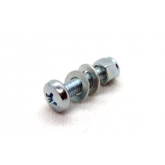 MFA M4 30mm Bolt with Lock nut and Shims