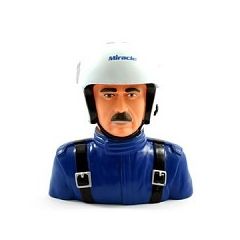 MIRACLE HELMET 1/4TH PILOT - BLUE (H120xL120xW70mm)