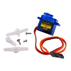 Tower Pro Micro 9g Servo with accesories (not digital)-SC90