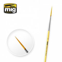 MIG Synthetic Brushes - Liner 3/0