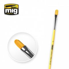 MIG Synthetic Brushes - Filbert 4
