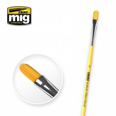 MIG Synthetic Brushes - Filbert 6
