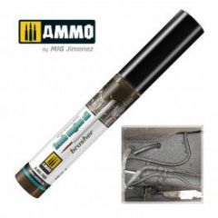 Ammo Mig Fresh Engine Oil Brush MIG1800