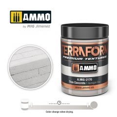 Ammo Mig TERRAFORM  THIN CONCRETE