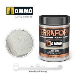 Ammo Mig TERRAFORM CONCRETE