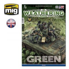 AMMO The Weathering Magazine Issue 29 Green MIG4528
